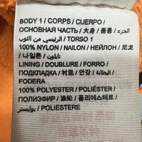 Superdry JPN Original Windcheater Jacket Women Sz XXL Fur Breathable Triple Zip - Picture 11 of 16